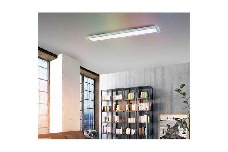 Kattovalo Reuna - 18x5,2x100 cm - Valaistus - Sisävalaistus & lamput - Erikoisvalaisin - Tiffanylamppu