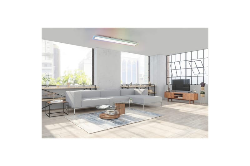 Kattovalo Reuna - 18x5,2x100 cm - Valaistus - Sisävalaistus & lamput - Erikoisvalaisin - Tiffanylamppu