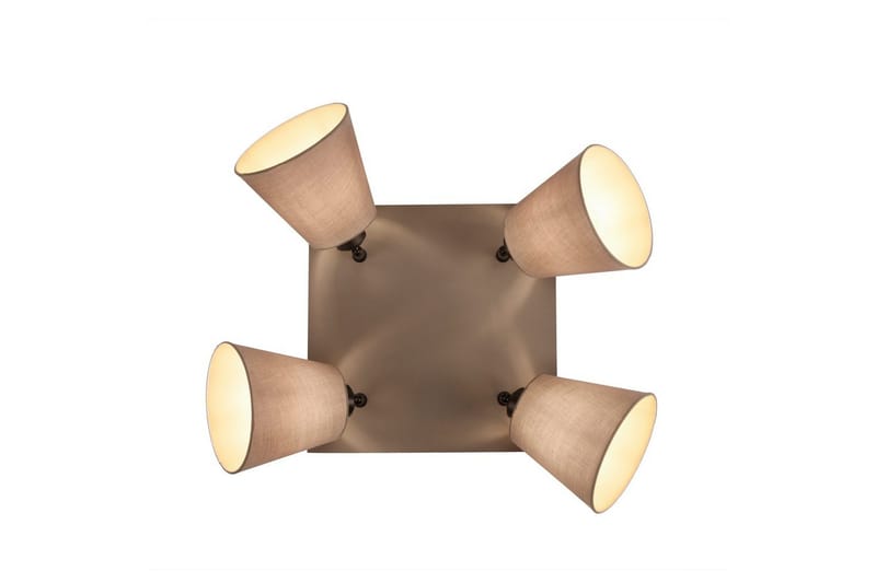 Kattovalo Riala - 59x25,5x59 cm - Valaistus - Sisävalaistus & lamput - Erikoisvalaisin - Tiffanylamppu