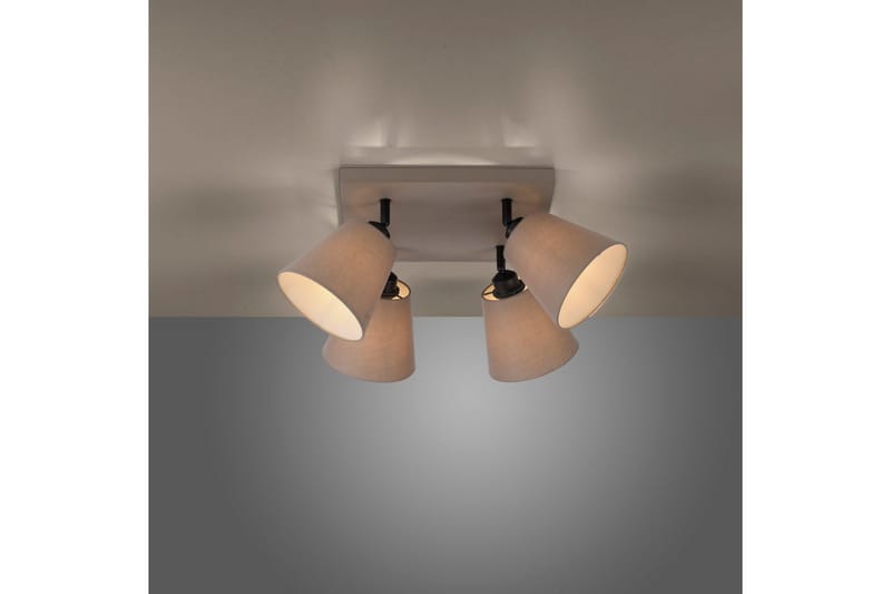 Kattovalo Riala - 59x25,5x59 cm - Valaistus - Sisävalaistus & lamput - Erikoisvalaisin - Tiffanylamppu