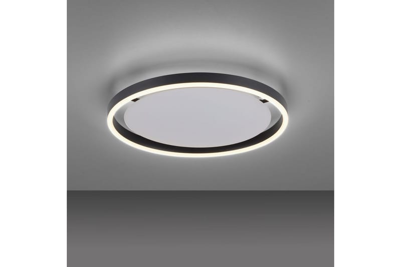 Kattovalo Ritus - 39,3x5,3x39,3 cm, Antrasiitti - Valaistus - Sisävalaistus & lamput - Erikoisvalaisin - Tiffanylamppu