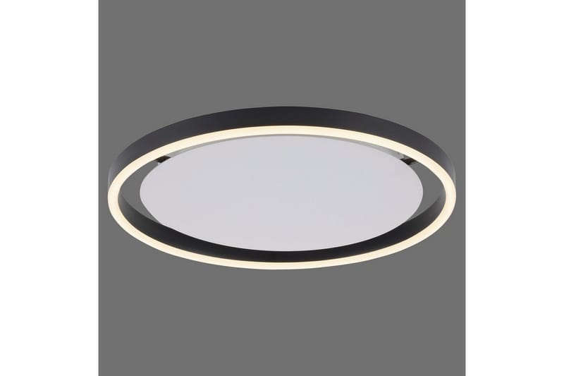 Kattovalo Ritus - 39,3x5,3x39,3 cm, Antrasiitti - Valaistus - Sisävalaistus & lamput - Erikoisvalaisin - Tiffanylamppu