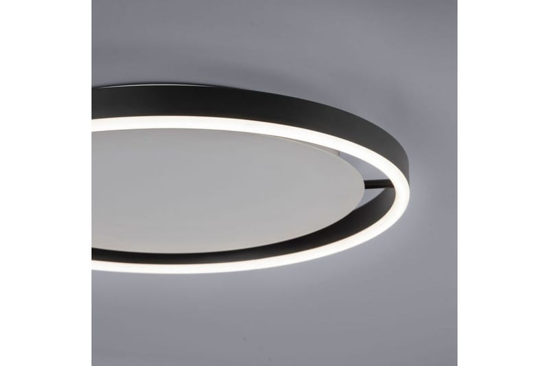 Kattovalo Ritus - 39,3x5,3x39,3 cm, Antrasiitti - Valaistus - Sisävalaistus & lamput - Erikoisvalaisin - Tiffanylamppu