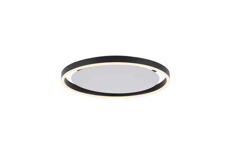 Kattovalo Ritus - 39,3x5,3x39,3 cm, Antrasiitti - Valaistus - Sisävalaistus & lamput - Erikoisvalaisin - Tiffanylamppu