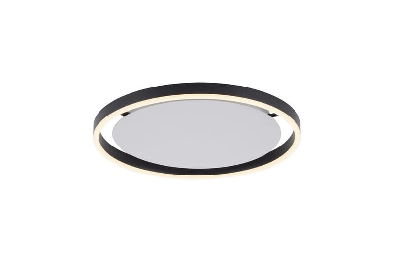 Kattovalo Ritus - 39,3x5,3x39,3 cm, Antrasiitti - Valaistus - Sisävalaistus & lamput - Erikoisvalaisin - Tiffanylamppu