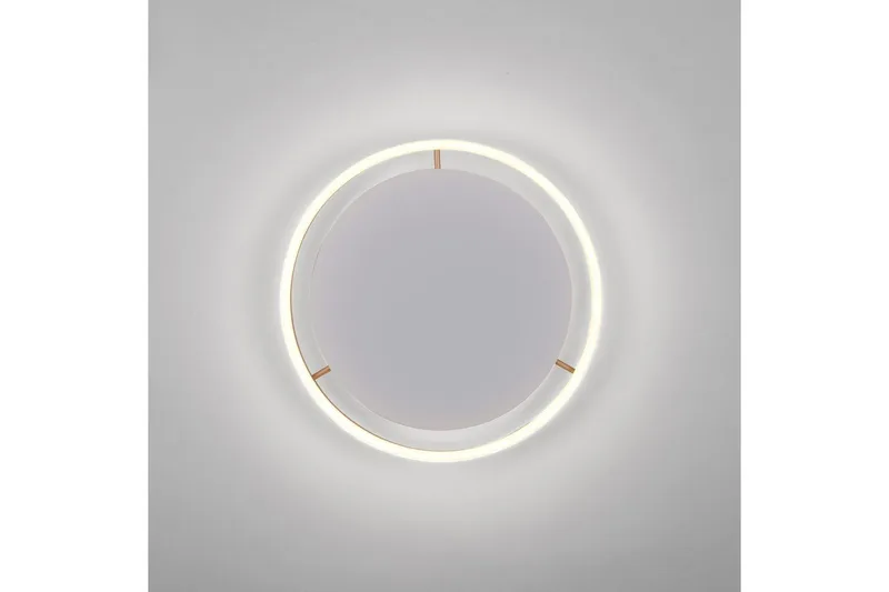 Kattovalo Ritus - 39,3x5,3x39,3 cm, Messinki matta - Valaistus - Sisävalaistus & lamput - Erikoisvalaisin - Tiffanylamppu