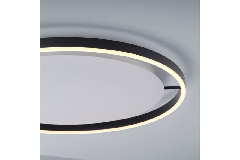 Kattovalo Ritus - 58,5x5,3x58,5 cm, Antrasiitti - Valaistus - Sisävalaistus & lamput - Erikoisvalaisin - Tiffanylamppu