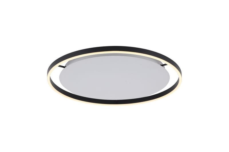 Kattovalo Ritus - 58,5x5,3x58,5 cm, Antrasiitti - Valaistus - Sisävalaistus & lamput - Erikoisvalaisin - Tiffanylamppu