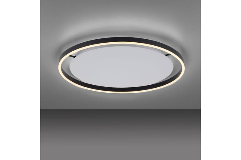 Kattovalo Ritus - 58,5x5,3x58,5 cm, Antrasiitti - Valaistus - Sisävalaistus & lamput - Erikoisvalaisin - Tiffanylamppu