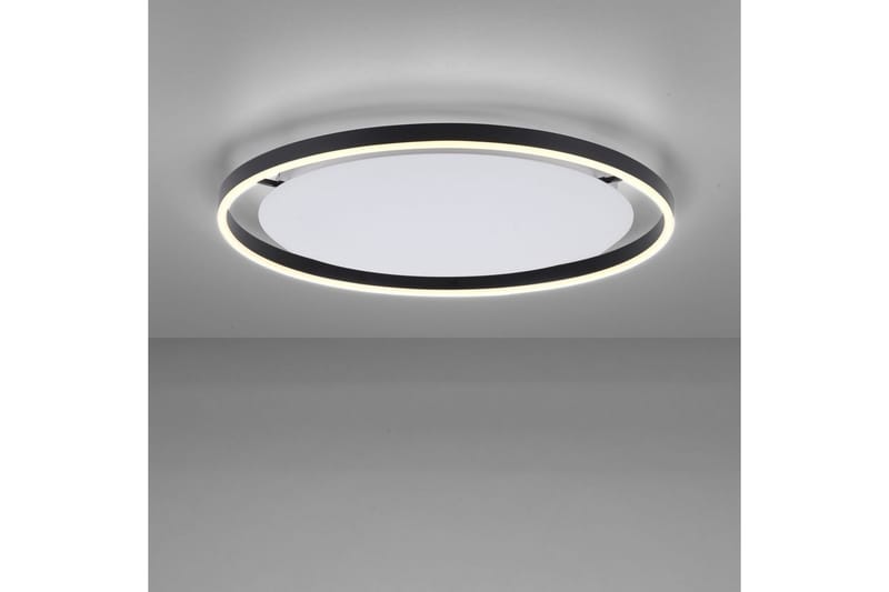 Kattovalo Ritus - 58,5x5,3x58,5 cm, Antrasiitti - Valaistus - Sisävalaistus & lamput - Erikoisvalaisin - Tiffanylamppu