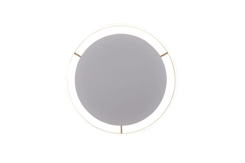 Kattovalo Ritus - 58,5x5,3x58,5 cm, Messinki matta - Valaistus - Sisävalaistus & lamput - Erikoisvalaisin - Tiffanylamppu