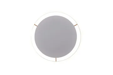 Kattovalo Ritus - 58,5x5,3x58,5 cm, Messinki matta - Valaistus - Sisävalaistus & lamput - Olohuoneen valaisin