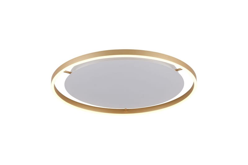 Kattovalo Ritus - 58,5x5,3x58,5 cm, Messinki matta - Valaistus - Sisävalaistus & lamput - Erikoisvalaisin - Tiffanylamppu