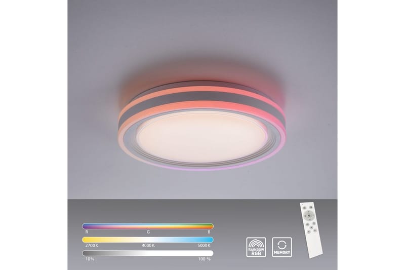 Kattovalo Spheric - 40x8,5x40 cm - Valaistus - Sisävalaistus & lamput - Erikoisvalaisin - Tiffanylamppu