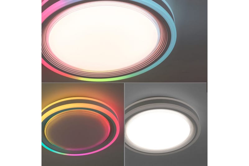 Kattovalo Spheric - 40x8,5x40 cm - Valaistus - Sisävalaistus & lamput - Erikoisvalaisin - Tiffanylamppu