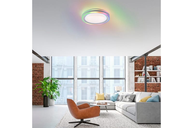 Kattovalo Spheric - 40x8,5x40 cm - Valaistus - Sisävalaistus & lamput - Erikoisvalaisin - Tiffanylamppu