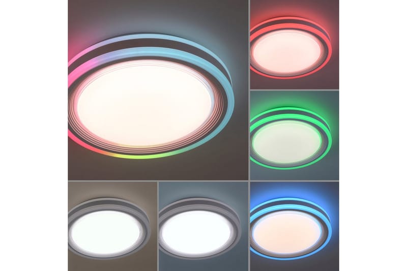 Kattovalo Spheric - 40x8,5x40 cm - Valaistus - Sisävalaistus & lamput - Erikoisvalaisin - Tiffanylamppu