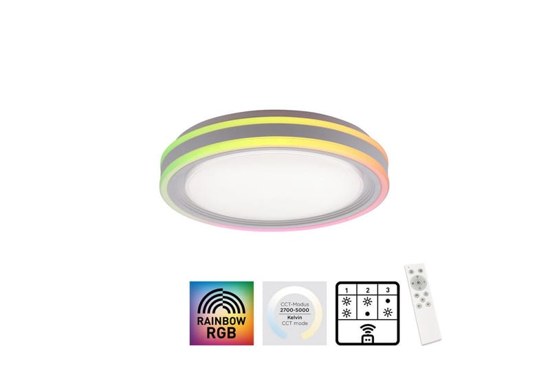 Kattovalo Spheric - 40x8,5x40 cm - Valaistus - Sisävalaistus & lamput - Erikoisvalaisin - Tiffanylamppu