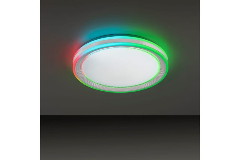 Kattovalo Spheric - 48,5x8,5x48,5 cm - Valaistus - Sisävalaistus & lamput - Erikoisvalaisin - Tiffanylamppu