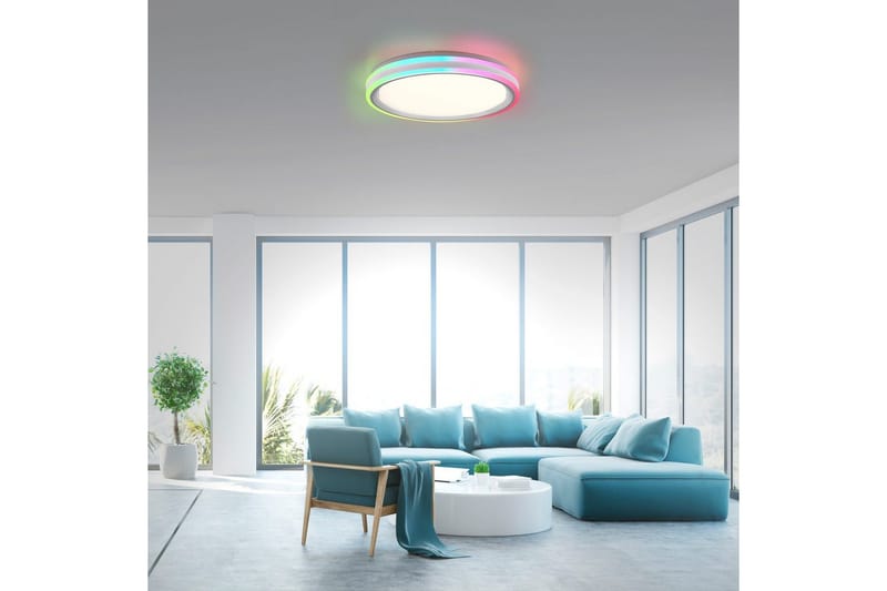 Kattovalo Spheric - 48,5x8,5x48,5 cm - Valaistus - Sisävalaistus & lamput - Erikoisvalaisin - Tiffanylamppu