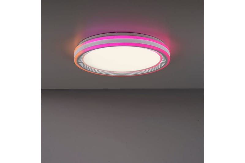 Kattovalo Spheric - 48,5x8,5x48,5 cm - Valaistus - Sisävalaistus & lamput - Erikoisvalaisin - Tiffanylamppu