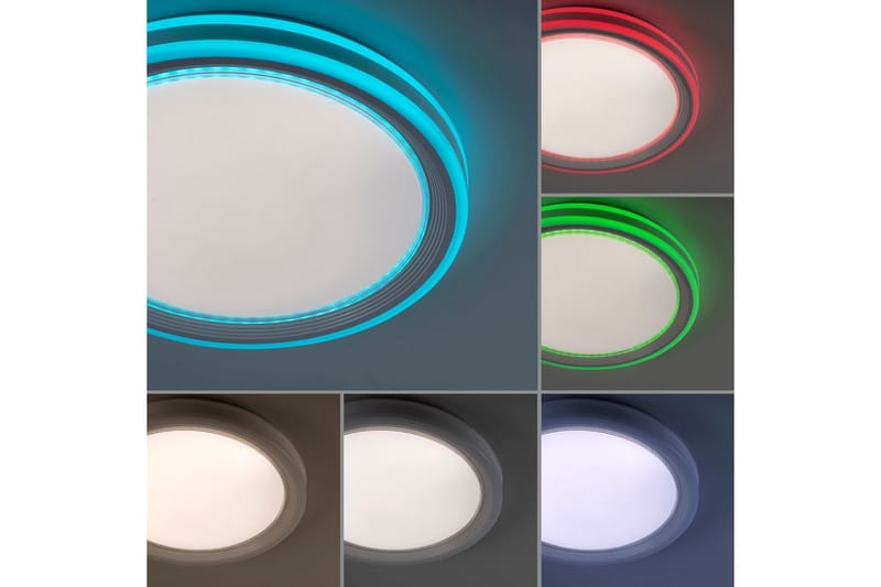 Kattovalo Spheric - 48,5x8,5x48,5 cm - Valaistus - Sisävalaistus & lamput - Erikoisvalaisin - Tiffanylamppu