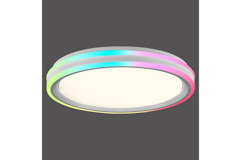 Kattovalo Spheric - 48,5x8,5x48,5 cm - Valaistus - Sisävalaistus & lamput - Erikoisvalaisin - Tiffanylamppu