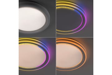 Kattovalo Spheric - 48,5x8,5x48,5 cm - Valaistus - Sisävalaistus & lamput - Olohuoneen valaisin