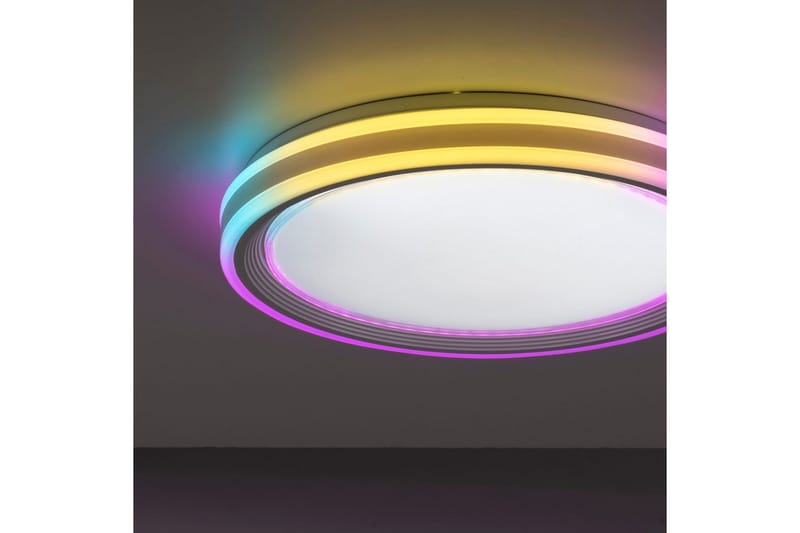 Kattovalo Spheric - 48,5x8,5x48,5 cm - Valaistus - Sisävalaistus & lamput - Erikoisvalaisin - Tiffanylamppu