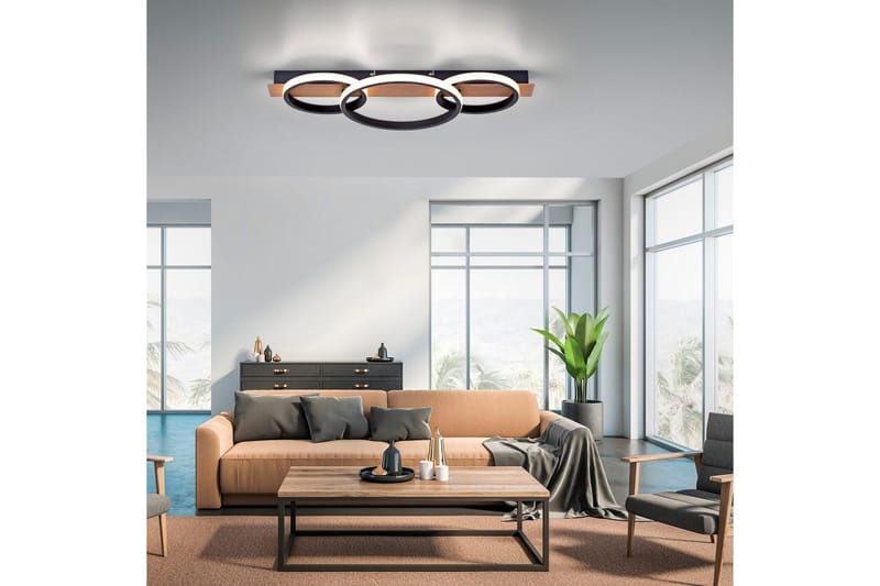 Kattovalo Trooper - 30x8x68 cm - Valaistus - Sisävalaistus & lamput - Erikoisvalaisin - Tiffanylamppu