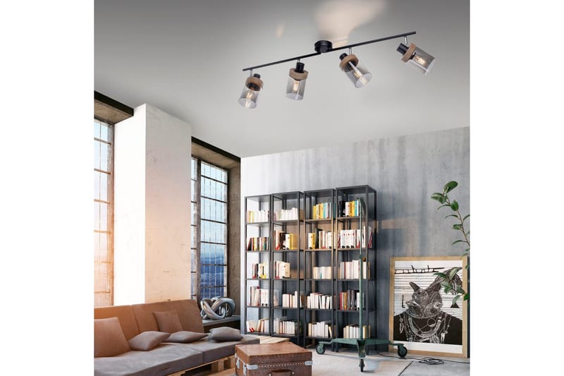 Kattovalo Pasqual - 110x25x114 cm - Valaistus - Sisävalaistus & lamput - Erikoisvalaisin - Tiffanylamppu