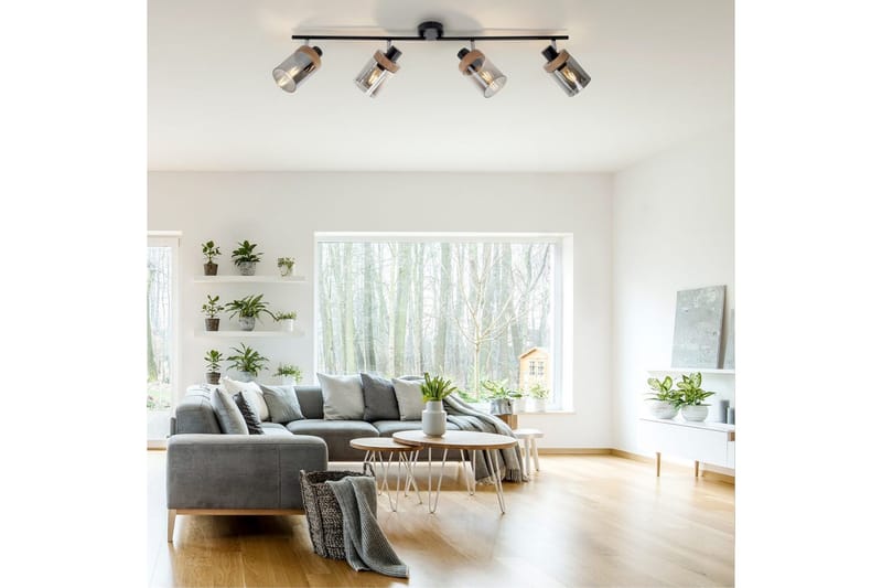 Kattovalo Pasqual - 110x25x114 cm - Valaistus - Sisävalaistus & lamput - Erikoisvalaisin - Tiffanylamppu