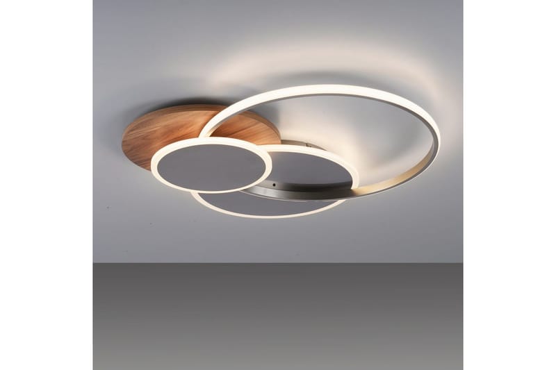 Kattovalo Palma - 62,5x7x65 cm - Valaistus - Sisävalaistus & lamput - Erikoisvalaisin - Tiffanylamppu