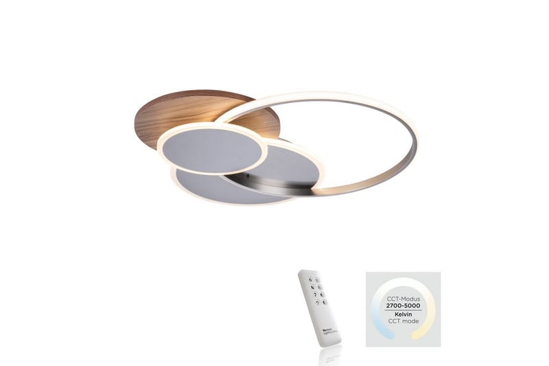 Kattovalo Palma - 62,5x7x65 cm - Valaistus - Sisävalaistus & lamput - Erikoisvalaisin - Tiffanylamppu