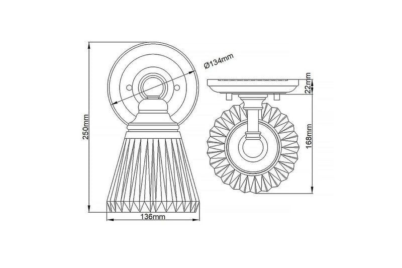 Keynes Quintiesse Seinävalaisin - Valaistus - Sisävalaistus & lamput - Erikoisvalaisin - Riisipaperivalaisin