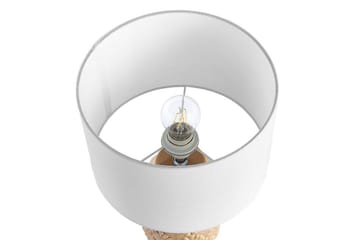 Koronis Pöytävalaisin 43 cm E27 - Beige/Valkoinen - Valaistus - Sisävalaistus & lamput - Ikkunavalaisimet - Ikkunavalaisin jalalla