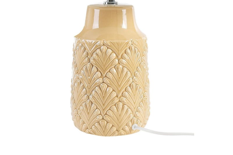 Koronis Pöytävalaisin 43 cm E27 - Beige/Valkoinen - Valaistus - Sisävalaistus & lamput - Erikoisvalaisin - Riisipaperivalaisin