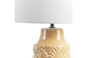 Koronis Pöytävalaisin 43 cm E27 - Beige/Valkoinen - Valaistus - Sisävalaistus & lamput - Ikkunavalaisimet - Ikkunavalaisin jalalla