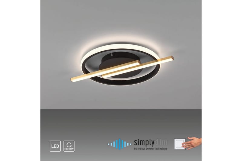 Korsa Just Light Kattovalaisin - Valaistus - Sisävalaistus & lamput - Erikoisvalaisin - Tiffanylamppu