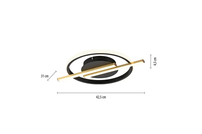 Korsa Just Light Kattovalaisin - Valaistus - Sisävalaistus & lamput - Erikoisvalaisin - Tiffanylamppu