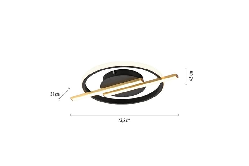 Korsa Just Light Kattovalaisin - Valaistus - Sisävalaistus & lamput - Erikoisvalaisin - Tiffanylamppu