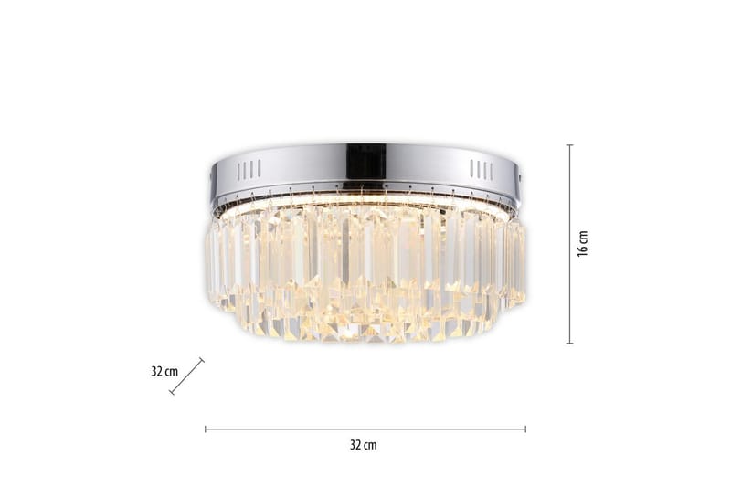 Krista Paul Neuhaus Kattovalaisin - Valaistus - Sisävalaistus & lamput - Erikoisvalaisin - Tiffanylamppu