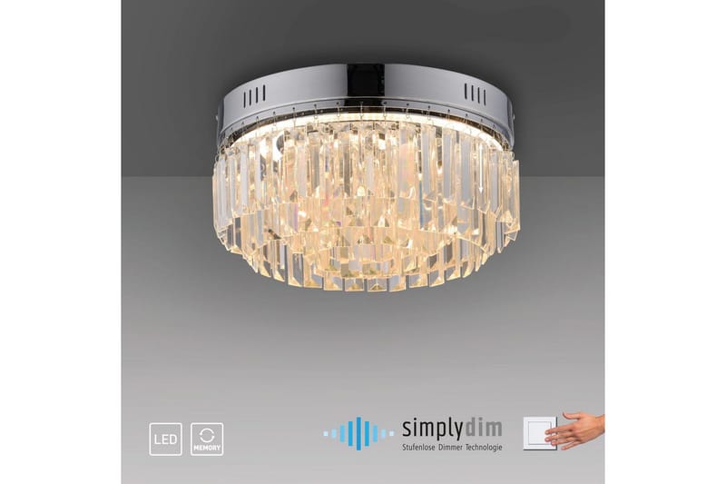 Krista Paul Neuhaus Kattovalaisin - Valaistus - Sisävalaistus & lamput - Erikoisvalaisin - Tiffanylamppu