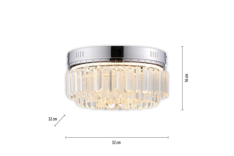 Krista Paul Neuhaus Kattovalaisin - Valaistus - Sisävalaistus & lamput - Erikoisvalaisin - Tiffanylamppu