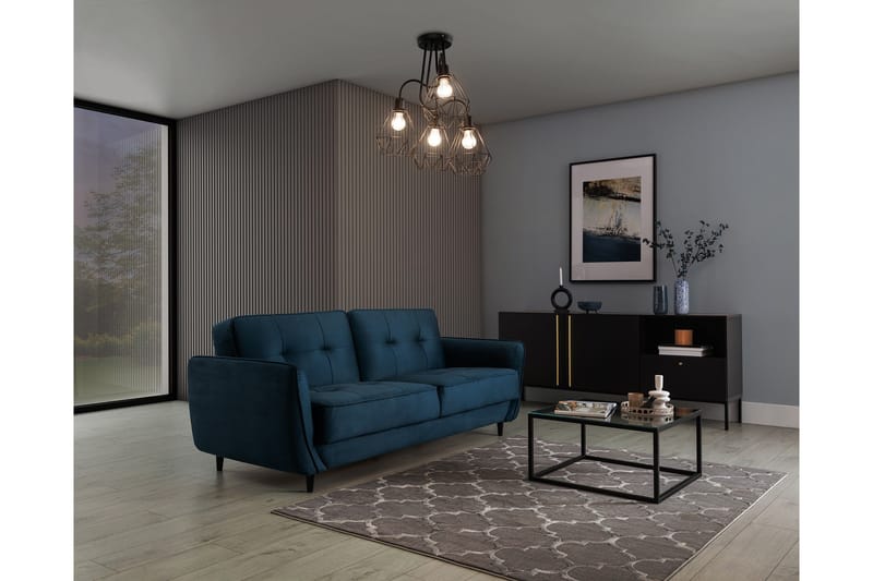 Kristallikruunu Bendinni 50 cm - Musta - Valaistus - Sisävalaistus & lamput - Erikoisvalaisin - Riisipaperivalaisin