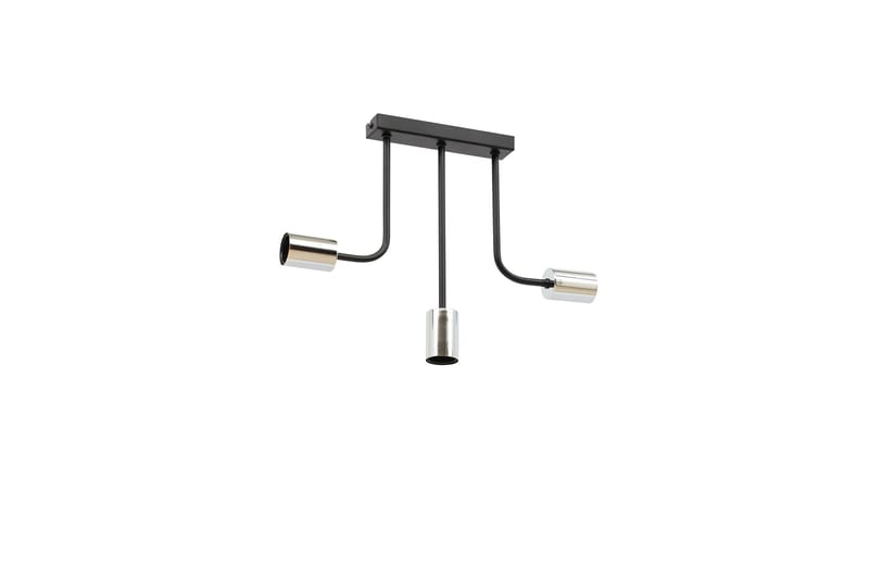 Kristallikruunu Indigeo 42 cm - Musta - Valaistus - Sisävalaistus & lamput - Erikoisvalaisin - Riisipaperivalaisin