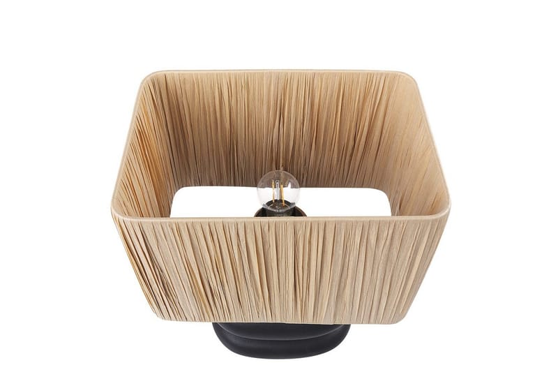 Kulsa Pöytävalaisin 42 cm E27 - Musta/Luonnonväri - Valaistus - Sisävalaistus & lamput - Erikoisvalaisin - Riisipaperivalaisin