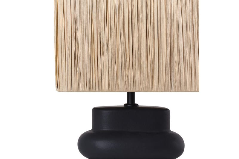 Kulsa Pöytävalaisin 42 cm E27 - Musta/Luonnonväri - Valaistus - Sisävalaistus & lamput - Erikoisvalaisin - Riisipaperivalaisin