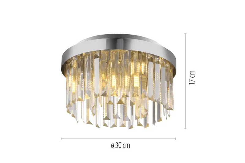 Kulunka Just Light Crown - Valaistus - Sisävalaistus & lamput - Erikoisvalaisin - Riisipaperivalaisin