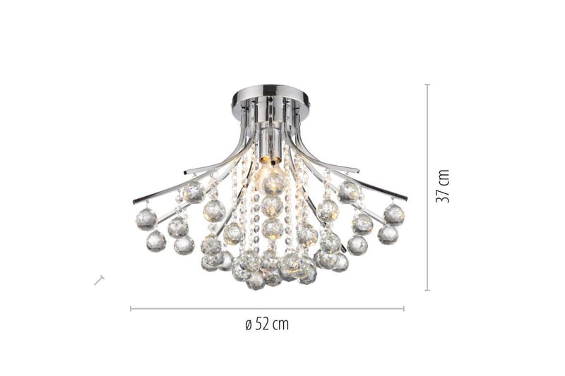 Kulunka Just Light Crown - Valaistus - Sisävalaistus & lamput - Erikoisvalaisin - Riisipaperivalaisin